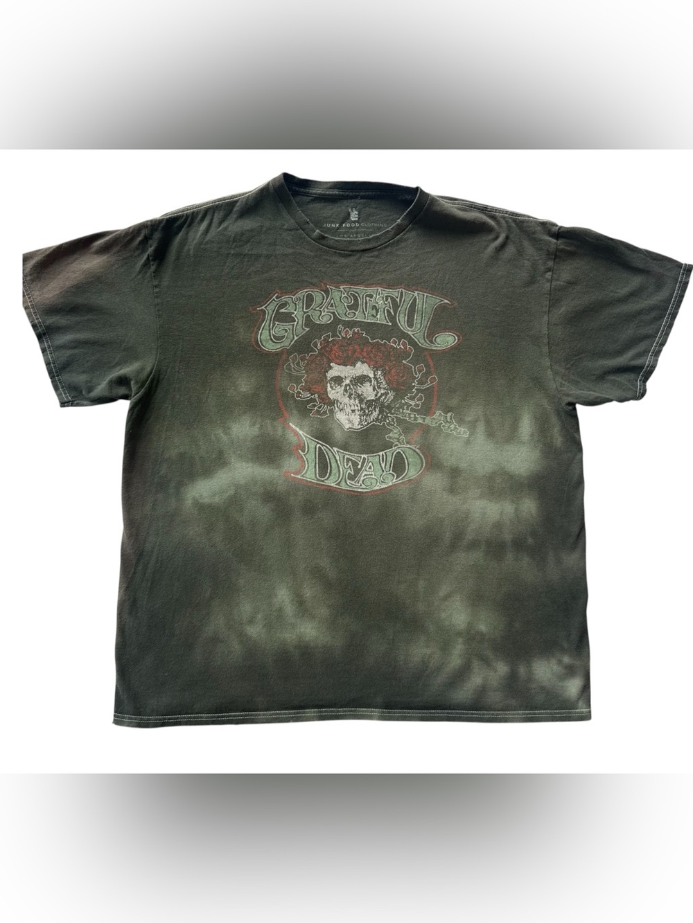 Tie-Dye Grateful Dead band tee